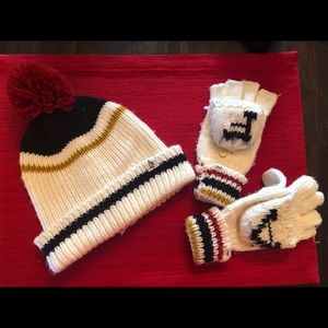 Compete set hat and Gloves ❄️